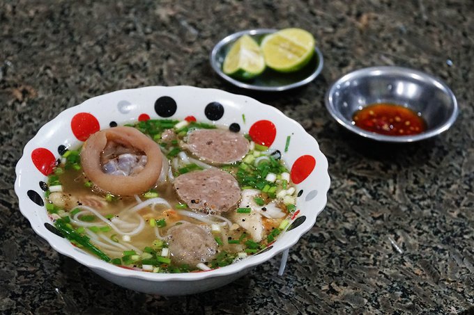 Bánh canh Khmer – món chưa ăn chưa tới An Giang