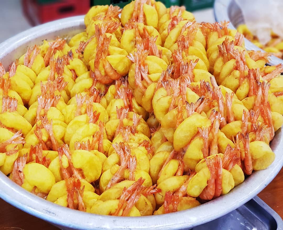 Bánh tôm phủ Tây Hồ: Thức quà đậm phong vị hồi ức Hà Nội xưa