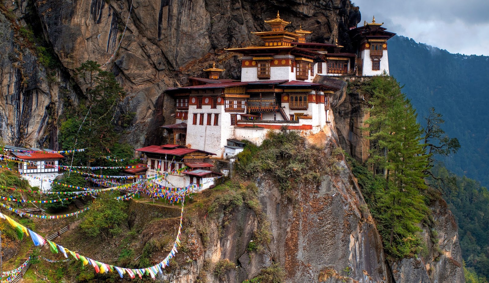 Bhutan – Cõi hạnh phúc của miền hạ giới