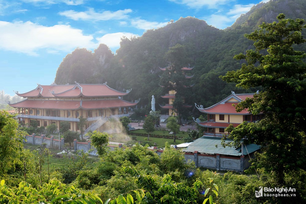 Kỳ thú động Như Ý tại di tích chùa Cổ Am