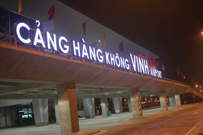 Cảng Hàng không quốc tế Vinh sẽ có nhà ga mới 5 triệu khách vào năm 2020