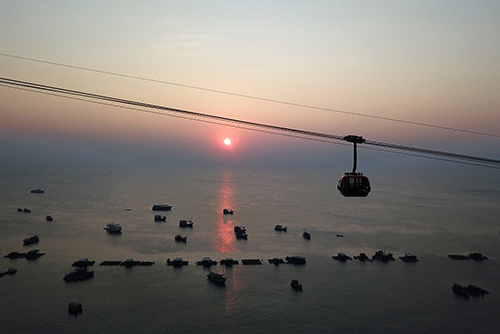 Phú Quốc khai trương cáp treo vượt biển dài nhất thế giới