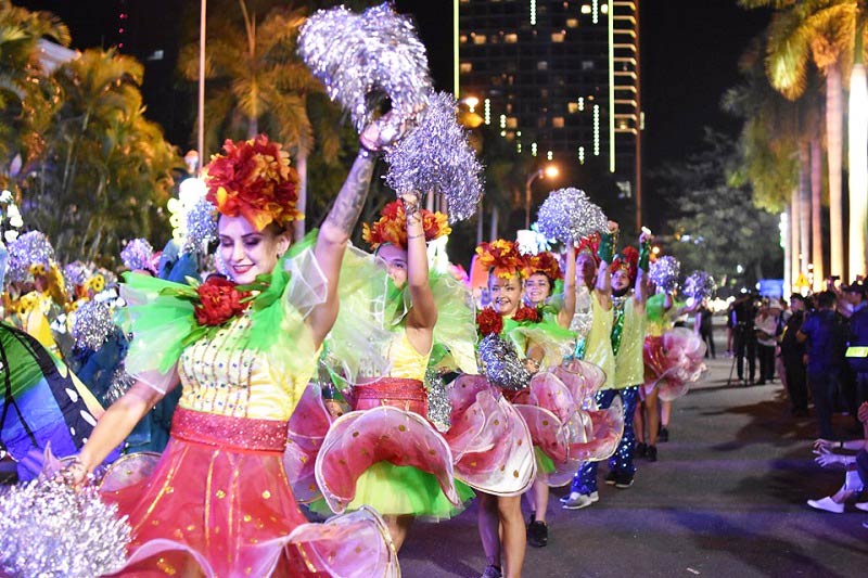Sôi động Carnaval đường phố Đà Nẵng 2019