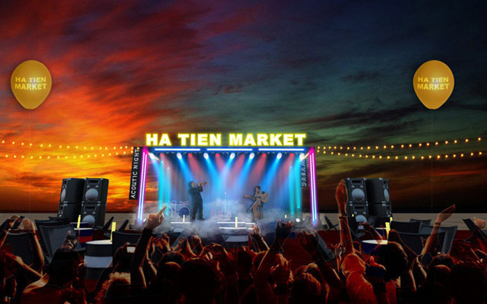 Sắp khai trương chợ đêm ở Hà Tiên