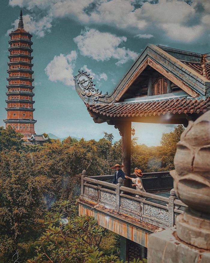 Check-in không góc chết ở ngôi chùa sở hữu nhiều kỉ lục 'nhất Vịnh Bắc Bộ'