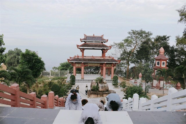 Đã phát hiện ra ngôi chùa phong cách Nhật cực "linh" nằm trên núi Thị Vải, Vũng Tàu