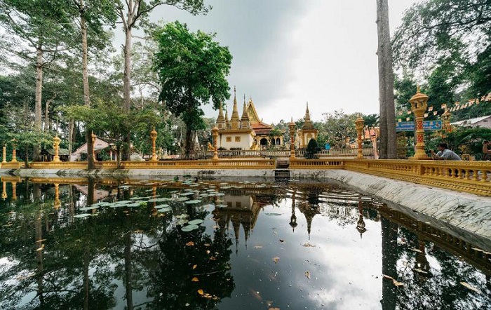 Cần gì sang Thái, ở Trà Vinh cũng có 4 ngôi chùa vàng đẹp 'điêu đứng' cho bạn check-in