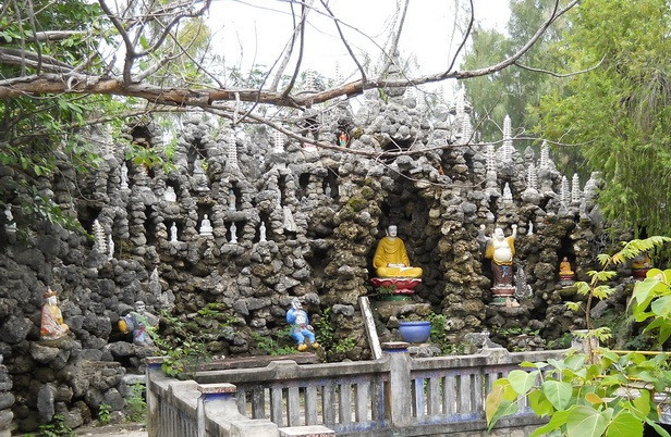 Kỳ thú tháp vỏ ốc cao nhất Việt Nam