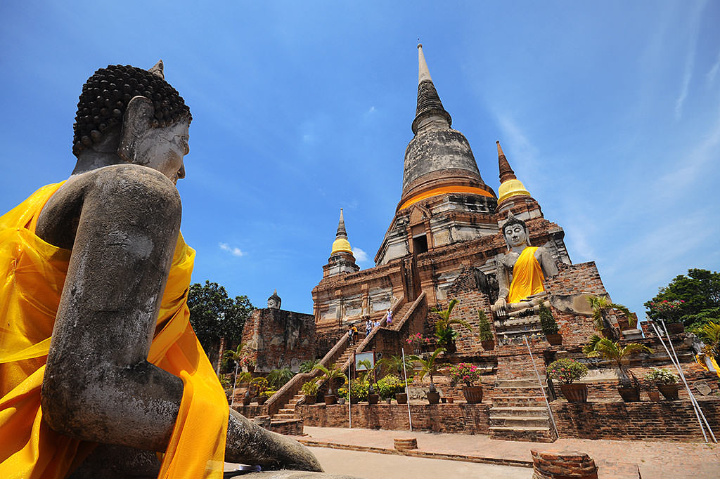 Một ngày thú vị ở cố đô Ayutthaya