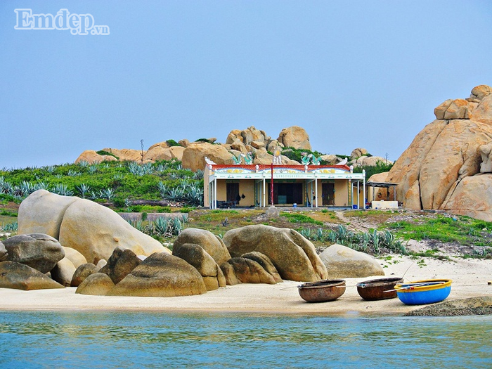 Một lần đến Cù Lao Câu để biết phượt trên hoang đảo là có thật