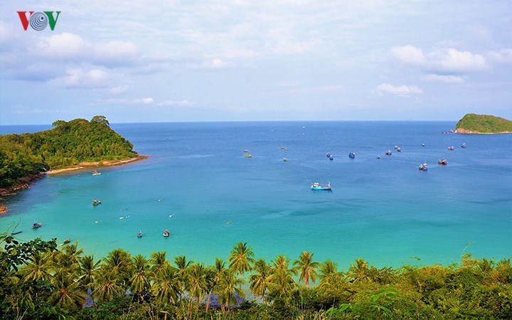 Ngây ngất với vẻ đẹp nên thơ của Quần đảo Nam Du