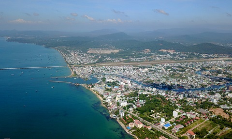 Chiêm ngưỡng vẻ đẹp của đảo ngọc Phú Quốc nhìn từ trên cao