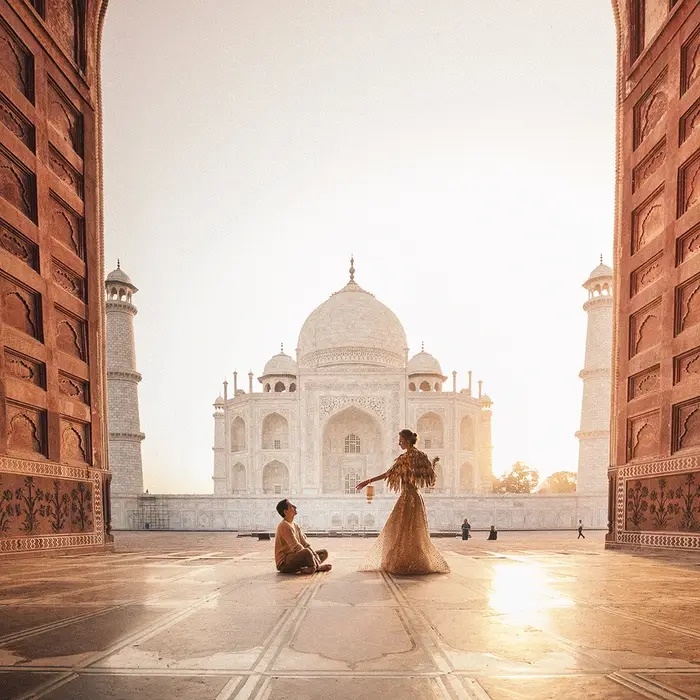 Đền Taj Mahal Ấn Độ: Mang tên tình yêu nhưng lại chôn vùi cuộc sống