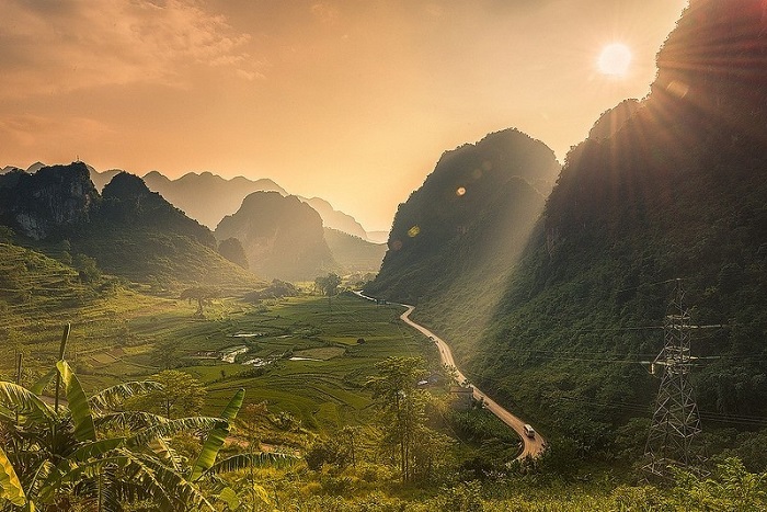 Hà Giang có Mã Pì Lèng thì Cao Bằng cũng có đèo Mã Phục đẹp nhất nhì Đông Bắc
