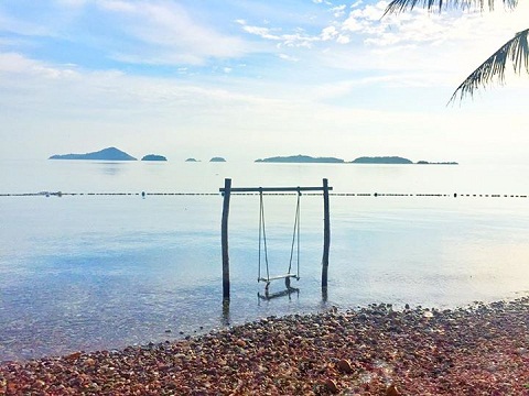 Set kèo ngay đi kẻo hết hot độ đẹp bãi Sỏi Nam Du vừa mới xuất hiện