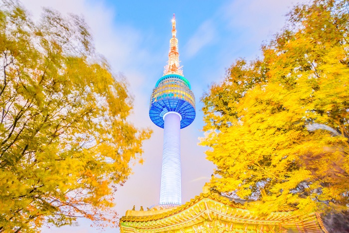 Gợi ý 10 điểm chụp ảnh đẹp ở Hàn Quốc vào mùa thu