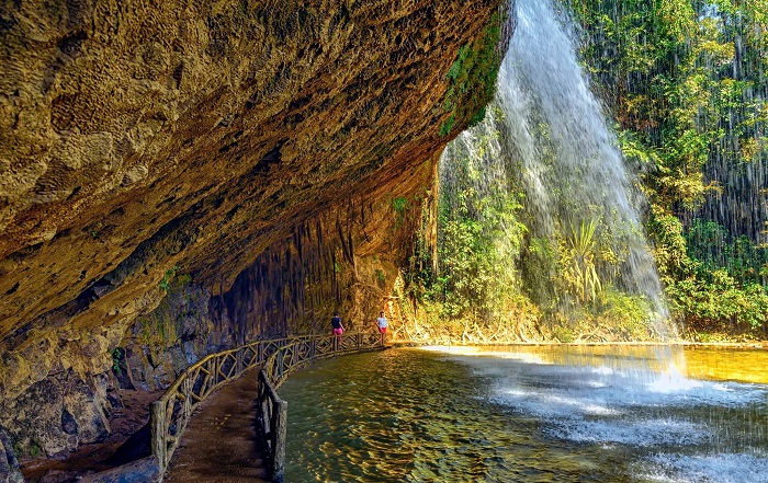 'Ngộp thở' trước những con thác đẹp nhất núi rừng Tây Nguyên