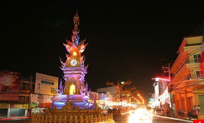 Độc đáo chợ đêm Chiang Rai