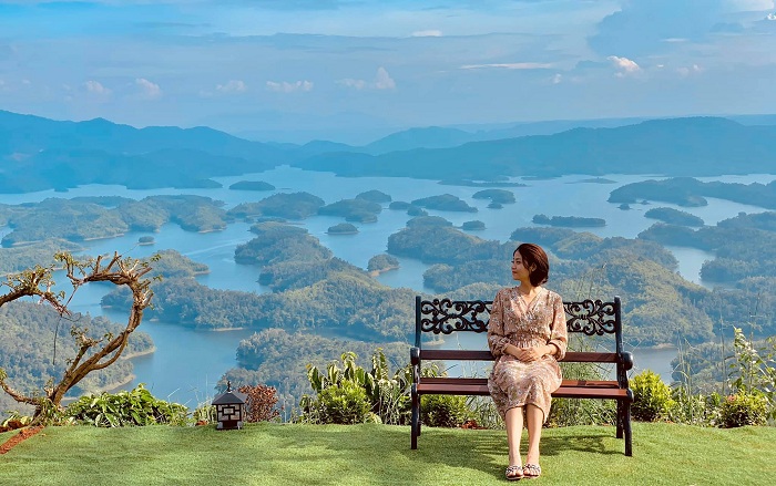Du lịch Đắk Nông say đắm trước 'nàng thơ' hồ Tà Đùng