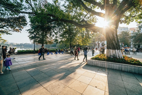 8 điểm đến không thể bỏ lỡ ở Hà Nội vào buổi sáng