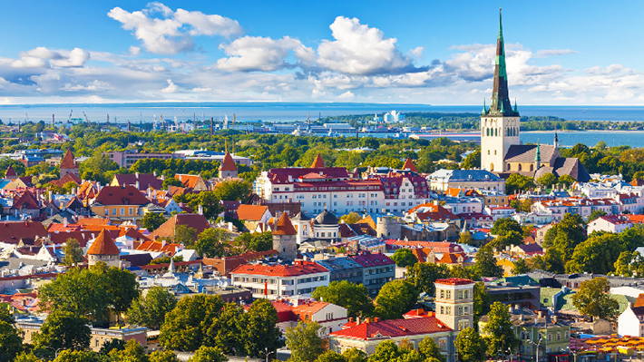 Thành phố cổ Tallinn, nơi bị thời gian quên lãng