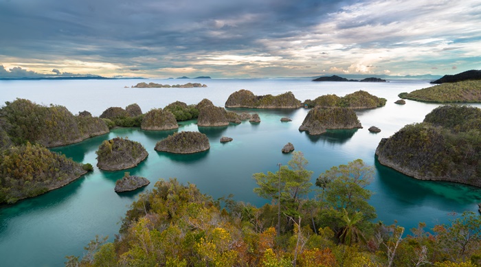 West Papua của Indonesia nhanh chóng trở thành giấc mơ của người yêu biển