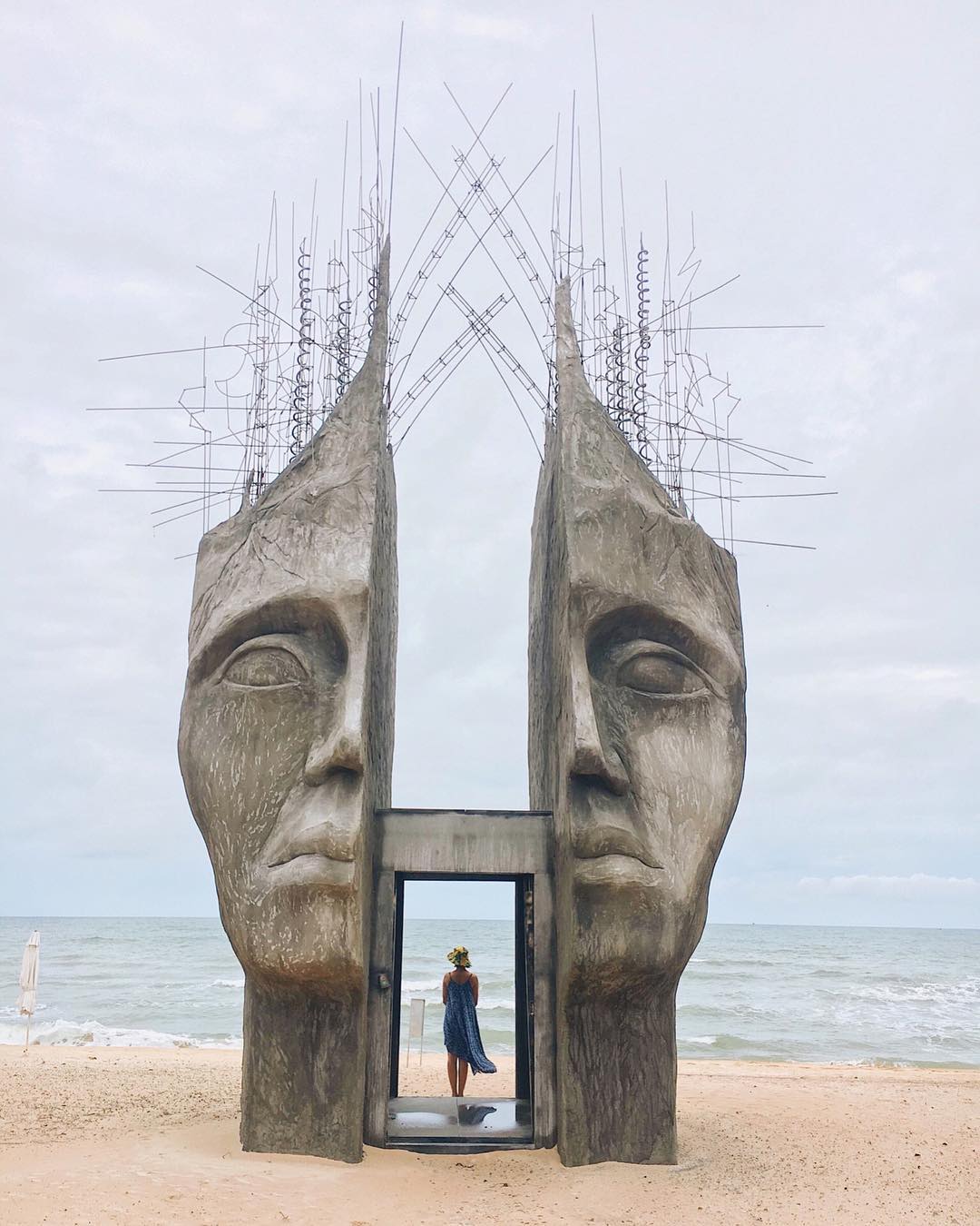 Đua nhau sống ảo với cổng trời bí mật đang hot rần rần ở Phú Quốc