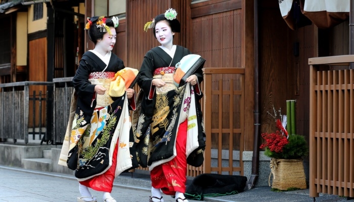 Khám phá văn hóa Geisha Nhật Bản tại phố cổ Gion nổi tiếng Kyoto