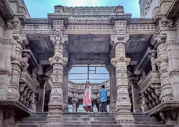 ‘Nghiêng mình thán phục’ trước những kiệt tác giếng cổ đẹp nhất Ấn Độ