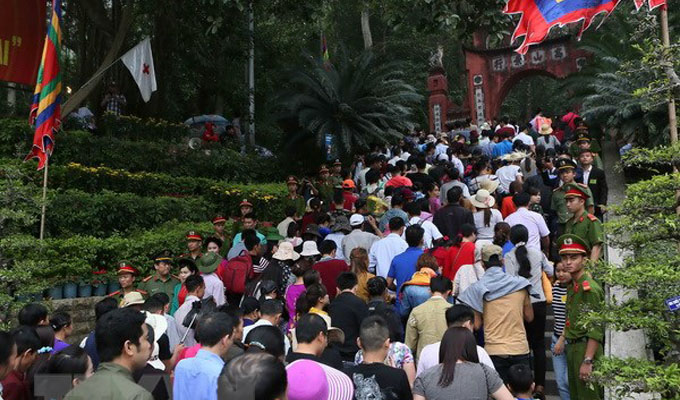 Sẵn sàng cho Lễ Giỗ Tổ Hùng Vương-Lễ hội Đền Hùng 2018