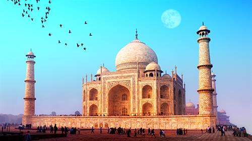 Đền Taj Mahal, biểu tượng của tình yêu vĩnh cửu