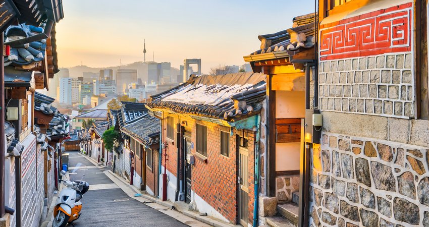 Đến Hàn Quốc thì nhất định phải tới những điểm này chụp hình nếu bạn là "tín đồ sống ảo"