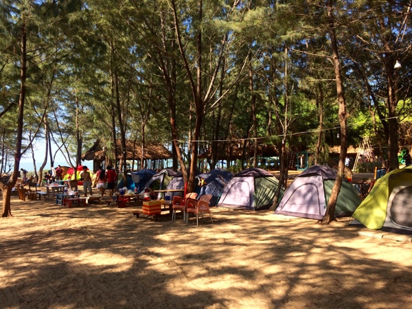 Zenna Pool Camp điểm cắm trại thu hút giới trẻ