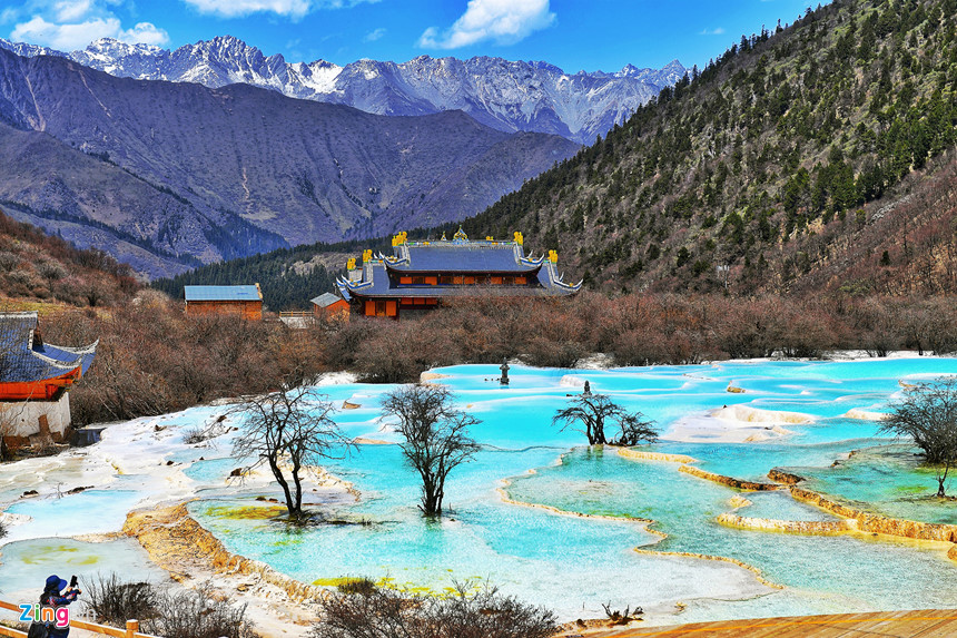 HÀNH TRÌNH NGHẸT THỞ TỚI CỬU TRẠI CÂU, HOÀNG LONG