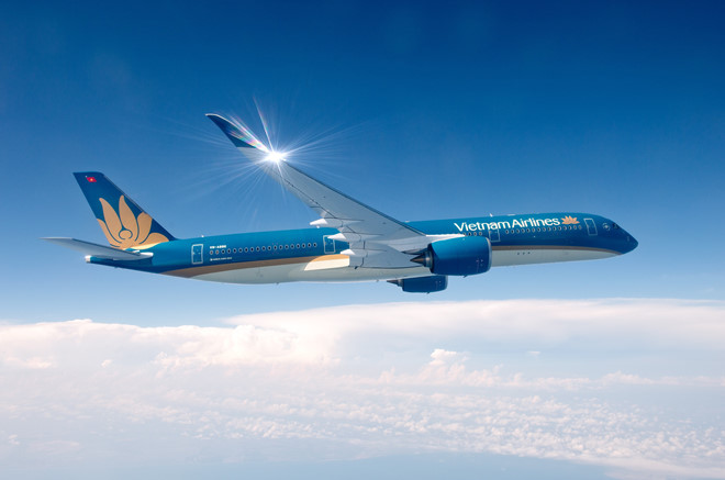 Vietnam Airlines vào top 5 hãng hàng không được yêu thích nhất châu Á