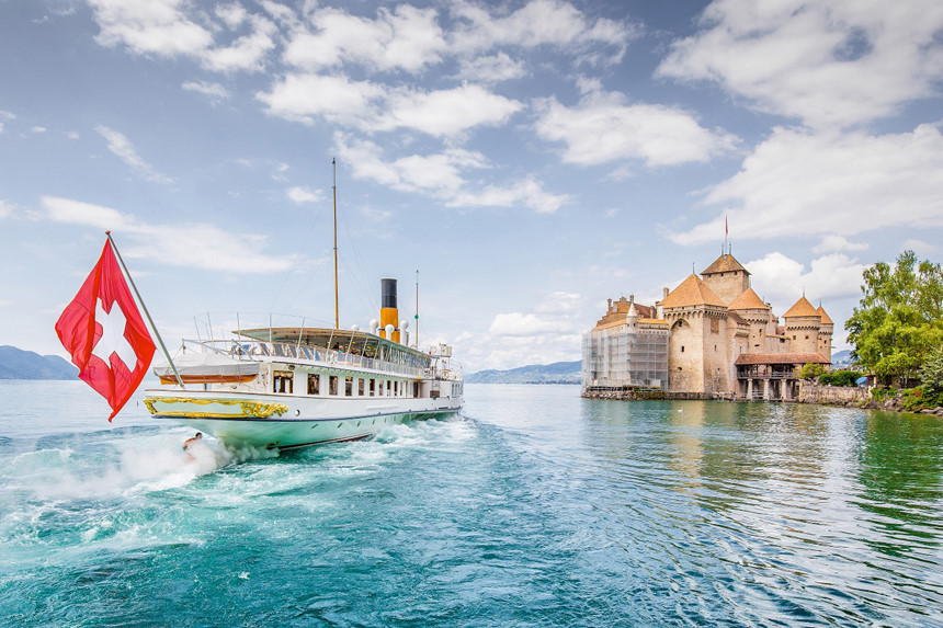 5 điểm đến đẹp như cổ tích ở Thụy Sĩ