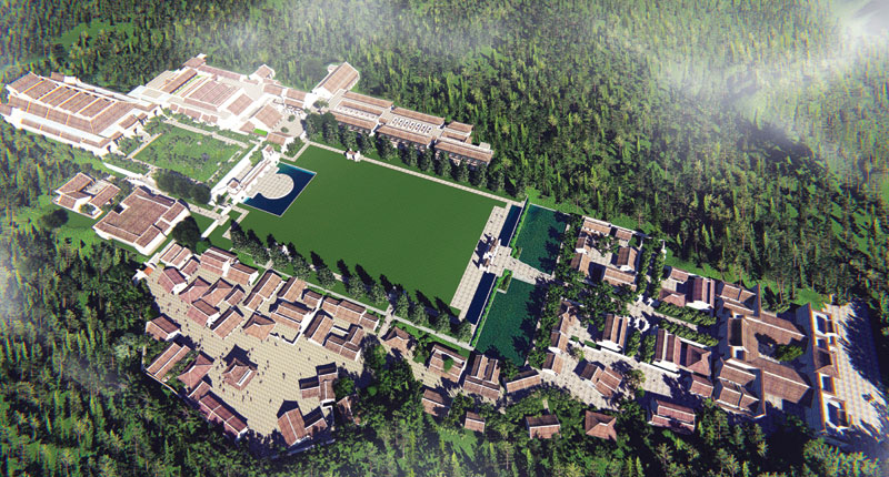 Rủ nhau đi trốn thế giới giữa thánh địa nghỉ dưỡng biệt lập, sang trọng ở Yên Tử