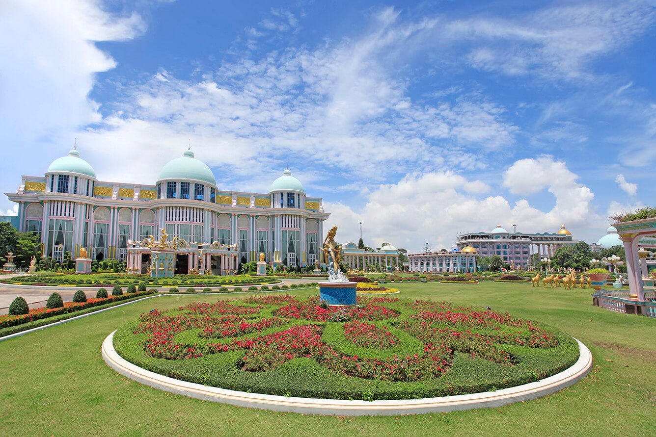 Trải nghiệm khó quên tại thiên đường Pattaya