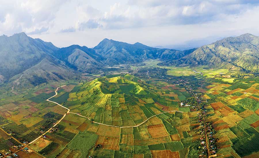 Vẻ đẹp giúp miệng núi lửa đã tắt ở Việt Nam lọt vào top ảnh phong cảnh đẹp nhất thế giới
