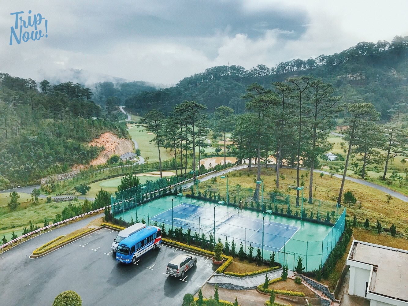 Lộ diện thánh địa sống ảo kế hồ Tuyền Lâm view bao thung lũng Đà Lạt