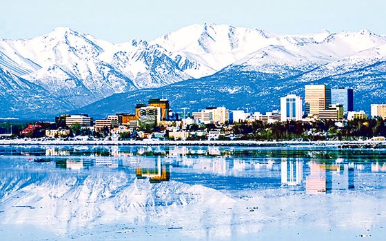 Alaska kho báu nước Mỹ