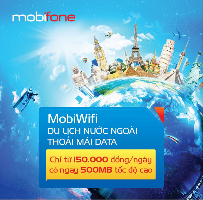 Du lịch đông người ở nước ngoài làm sao để kết nối internet không giới hạn?