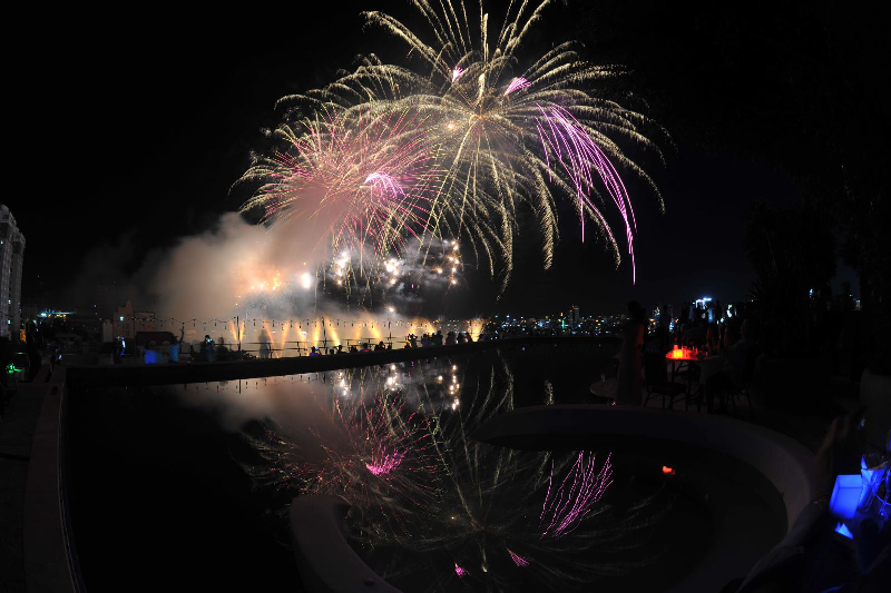 Chính thức khai mạc Lễ hội pháo hoa Đà Nẵng 2019