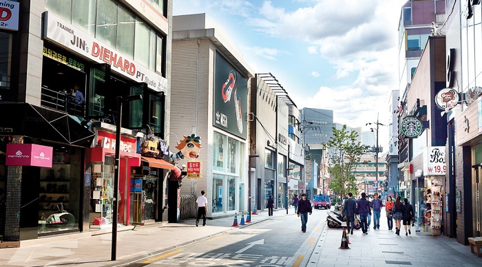 Những thiên đường mua sắm nổi tiếng xứ sở kim chi Hàn Quốc