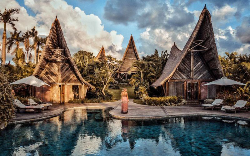 Kỳ nghỉ lễ đưa nhau đi trốn ở khu resort Own Villa của Bali