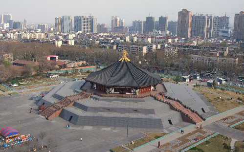 Lạc Dương – thành phố của những cái nhất ở Trung Quốc