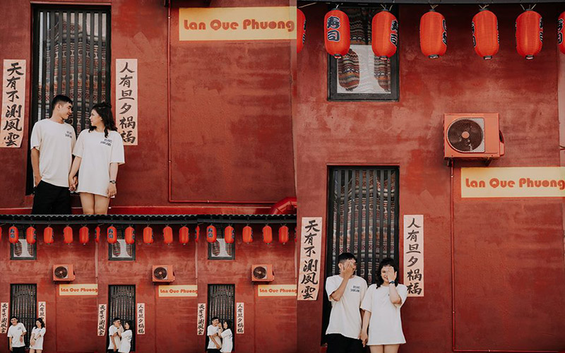 Check-in Lan Quế Phường phiên bản Việt Nam ngay tại Phan Rang