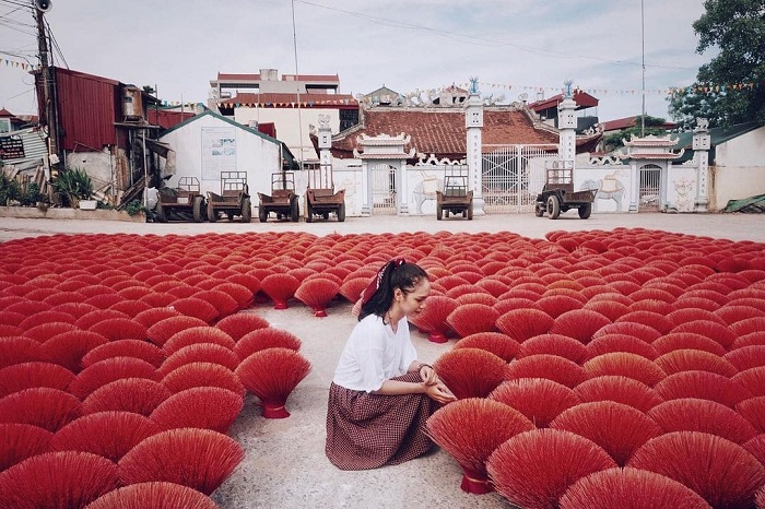 Làng hương Quảng Phú Cầu - tọa độ check in đẹp giữa lòng Hà Nội