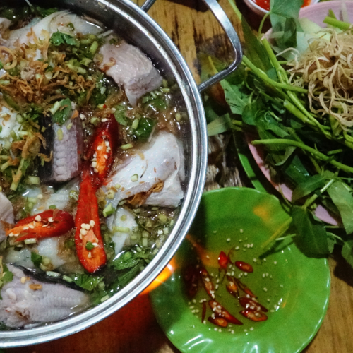 Lẩu cá đuối – món ai đi Vũng Tàu cũng đều muốn thử