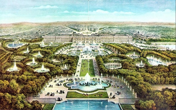 Lâu đài Versailles: Lộng lẫy nhất nước Pháp và tráng lệ nhất Châu Âu